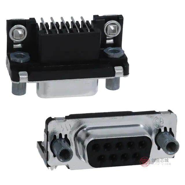 原装747844-5全新CONN D-SUB RCPT 9POS R/A SLDR正品