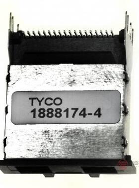 原装正品1888174-4全新CONN MINI SAS RCPT 36POS SLD SMD