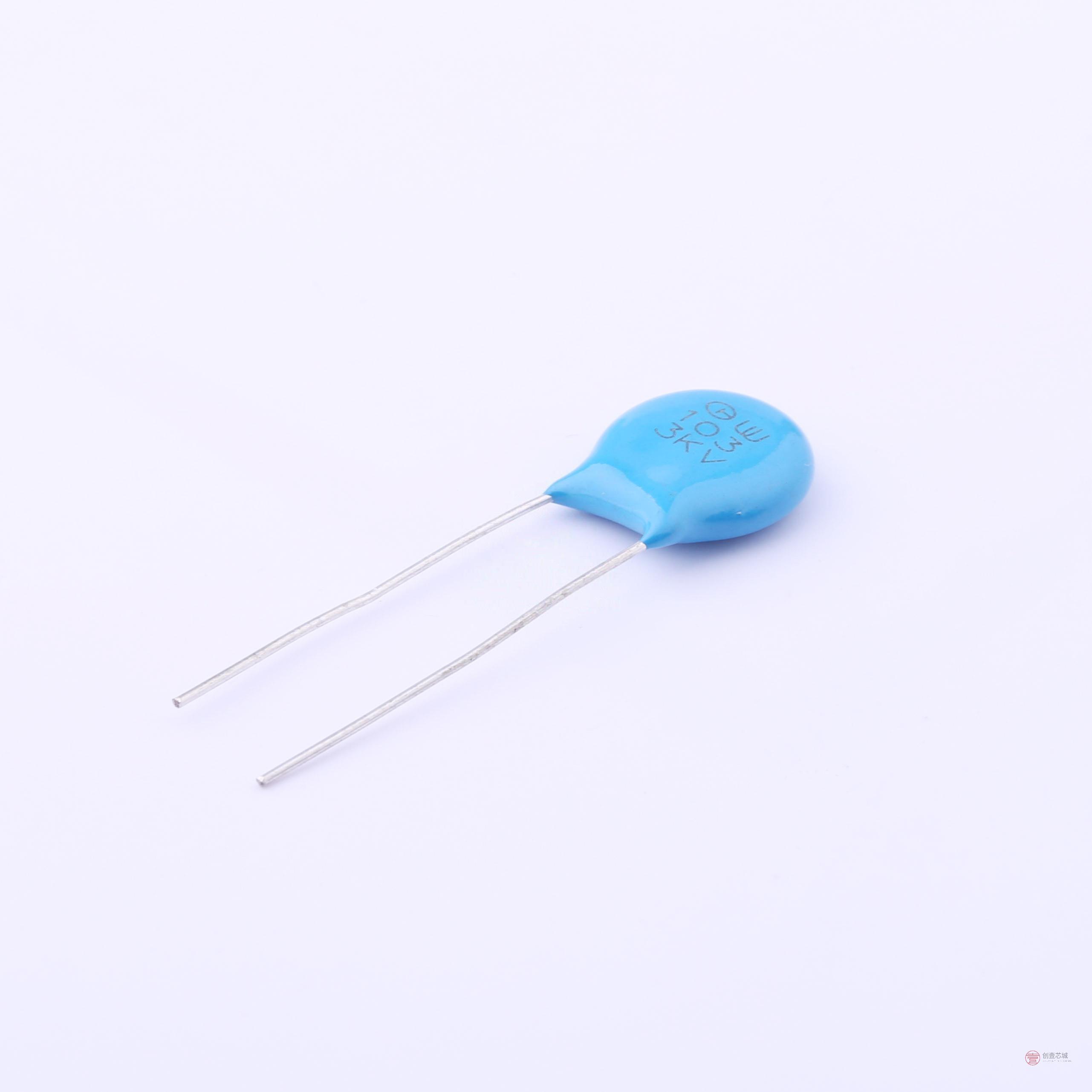 原装CC3F103ZD1IEF49D60MF全新10nF -20%~+80% 3kV正品