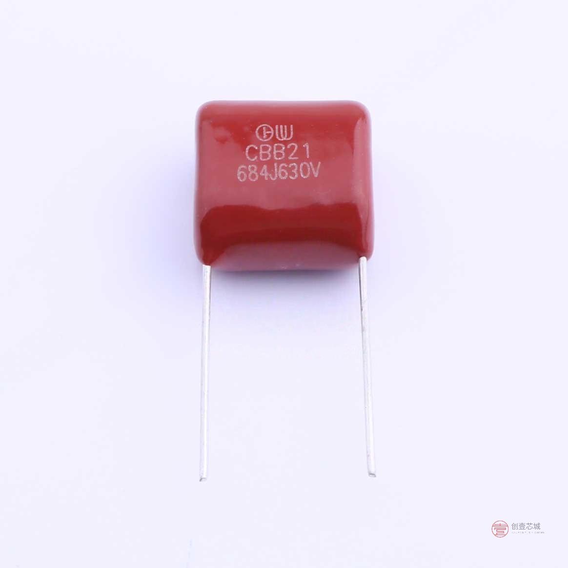 原装CFC2J684JG1I170JVCW1全新680nF 5% 630V正品