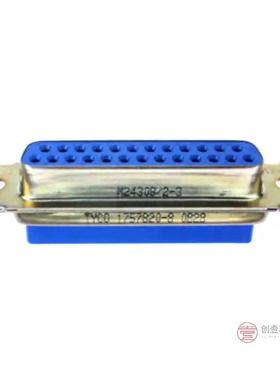 原装1757820-3全新CONN D-SUB HOUSING RCPT 25POS正品