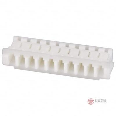 原装ZHR-10全新CONN HOUSING ZH 10POS 1.5MM WHT正品
