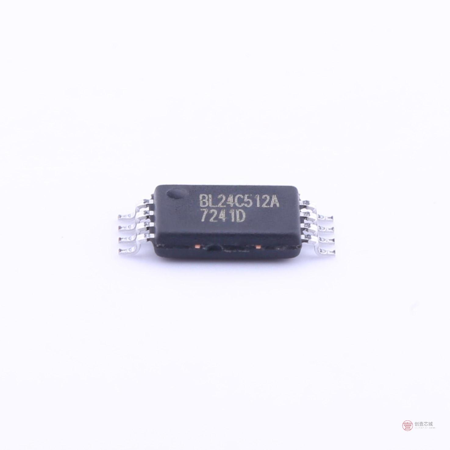 原装BL24C512A-SFRC全新I2C 64Kbit Twc=1.9ms正品