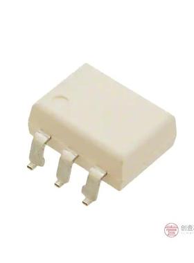 原装MOC3081SR2M全新OPTOISOLATOR 4.17KV TRIAC 6SMD正品