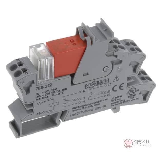 原装788-312全新RELAY MODULE; NOMINAL INPUT VOLT正品