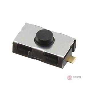 原装 SPST TACTILE 0.01A KSR253GLFG全新SWITCH