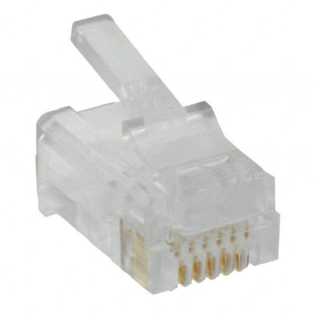 原装937-SP-3066R-SL全新CONN MOD PLUG 6P6C UNSH