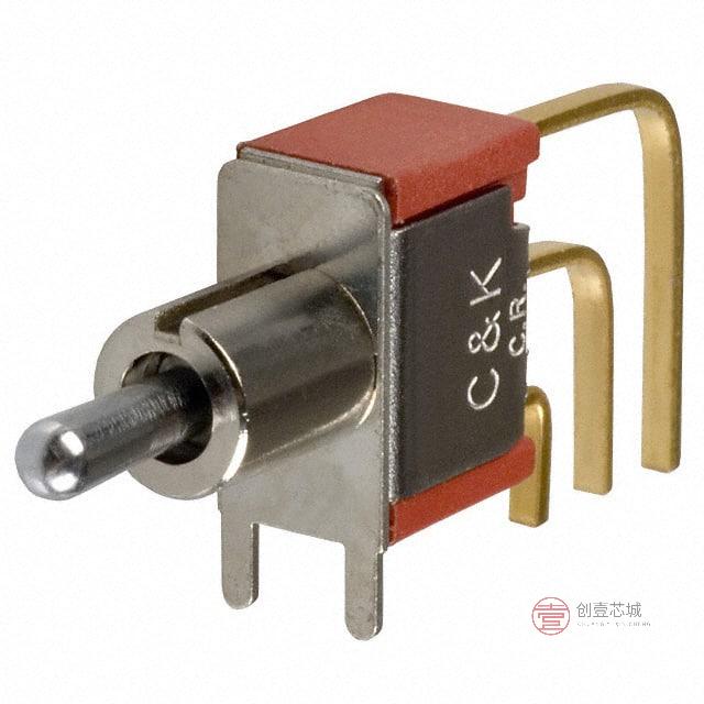 原装7101MD9AV2BE全新SWITCH TOGGLE SPDT 0.4VA 20V正品