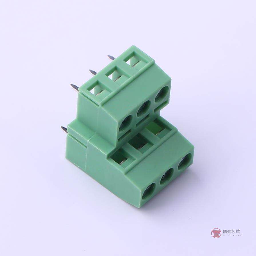 原装KF127B-5.08-2*3P全新螺钉式接线端子