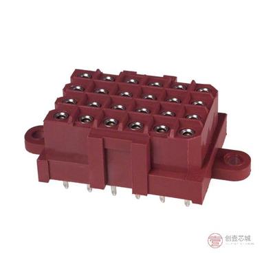 原装1-207532-0全新CONN HDR 24POS 0.197 GOLD PCB正品