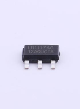 原装LD1117-1.2全新Vin=18V Vout=1.2V~1.2V 1A 60