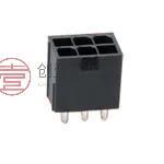 原装172447-0202全新电源到板 MiniFitJr Vert Hdr