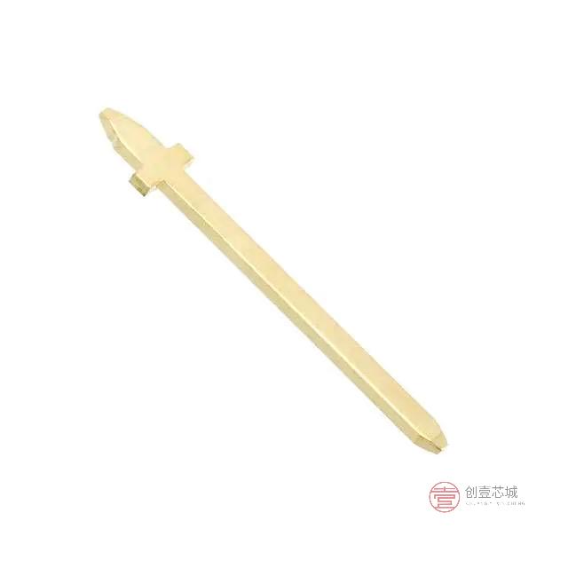 原装1-86182-2全新CONN PIN SOLDER PCB GOLD正品
