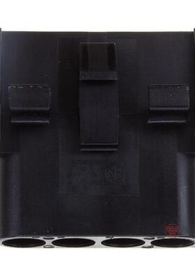 原装1-480703-9全新CONN U-MNL CAP 4POS 94V-2 BLK正品
