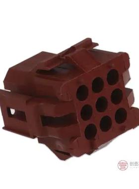 原装1-640521-0全新CONN PLUG 9 POS MINI RECT正品