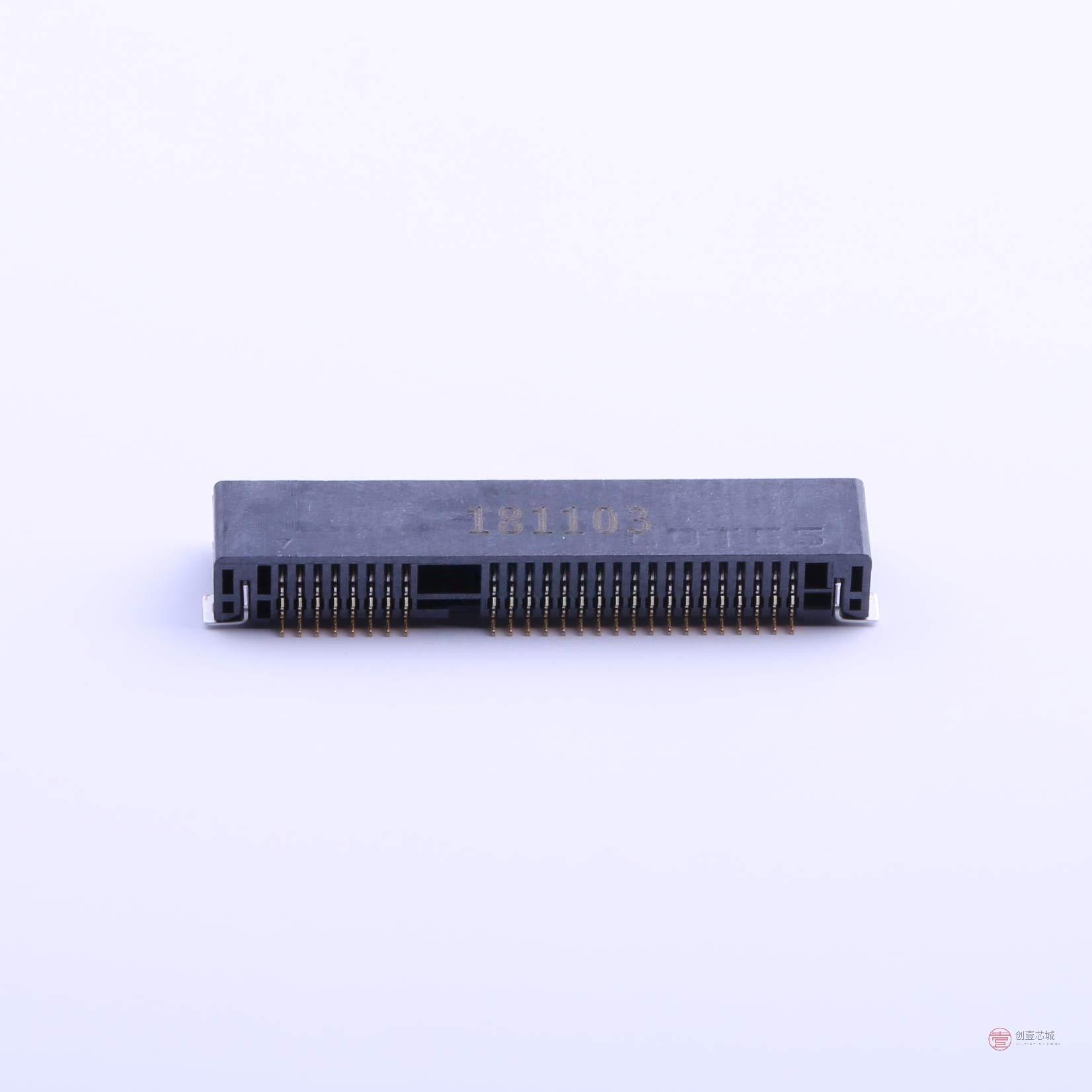 原装AAA-PCI-049-K01全新mPCI-E 0.8mm P数:52正品