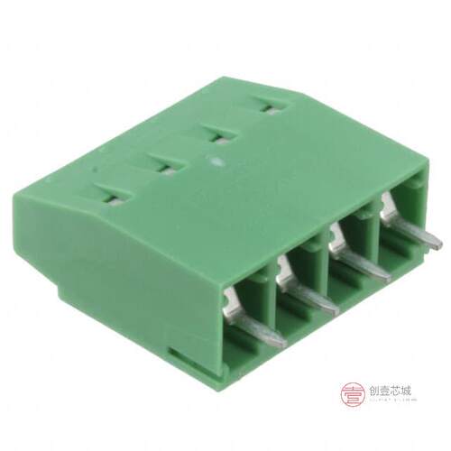 原装正品1731857全新TERM BLK 4P SIDE ENT 5.08MM PCB