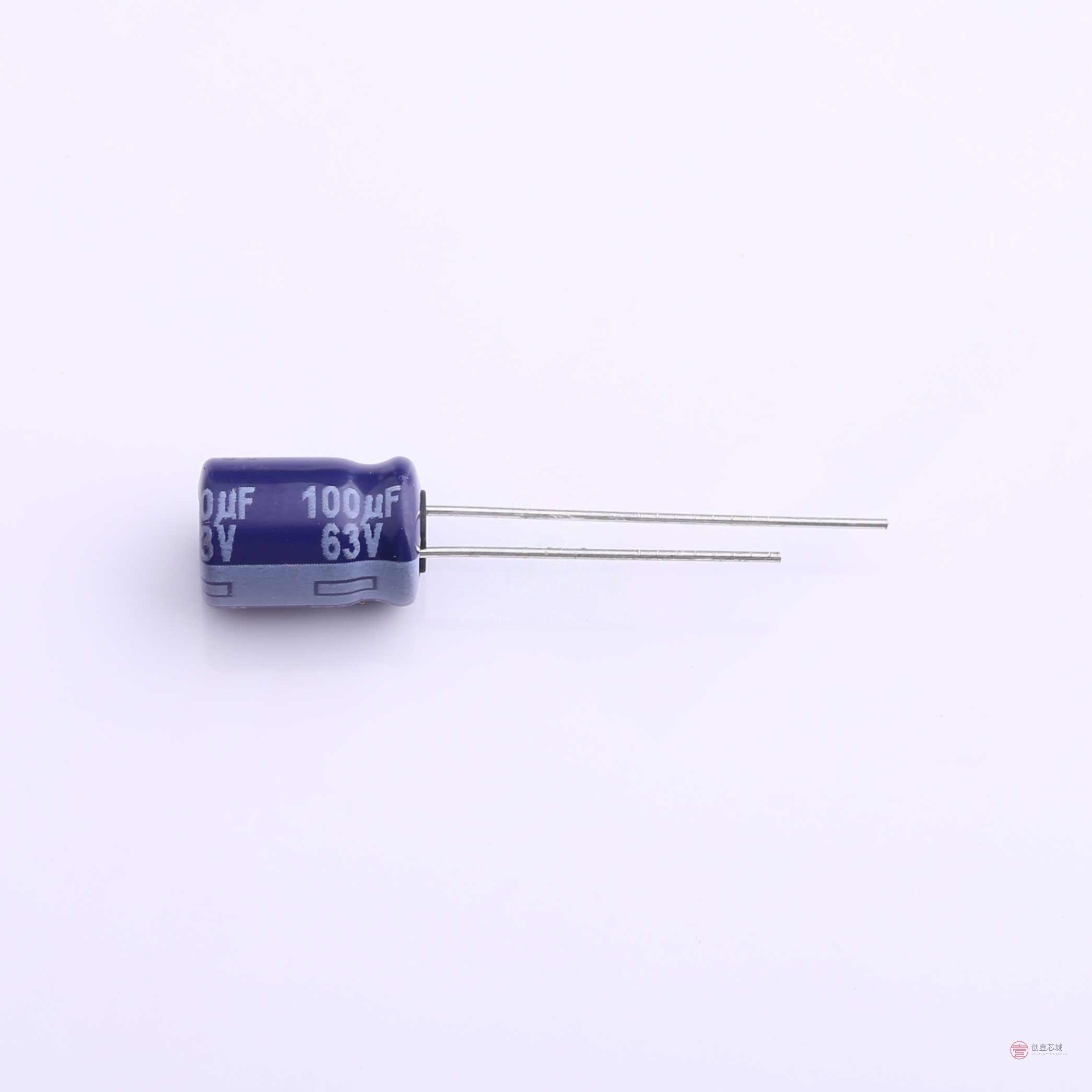 原装ECA1JM101全新100uF 63V正品