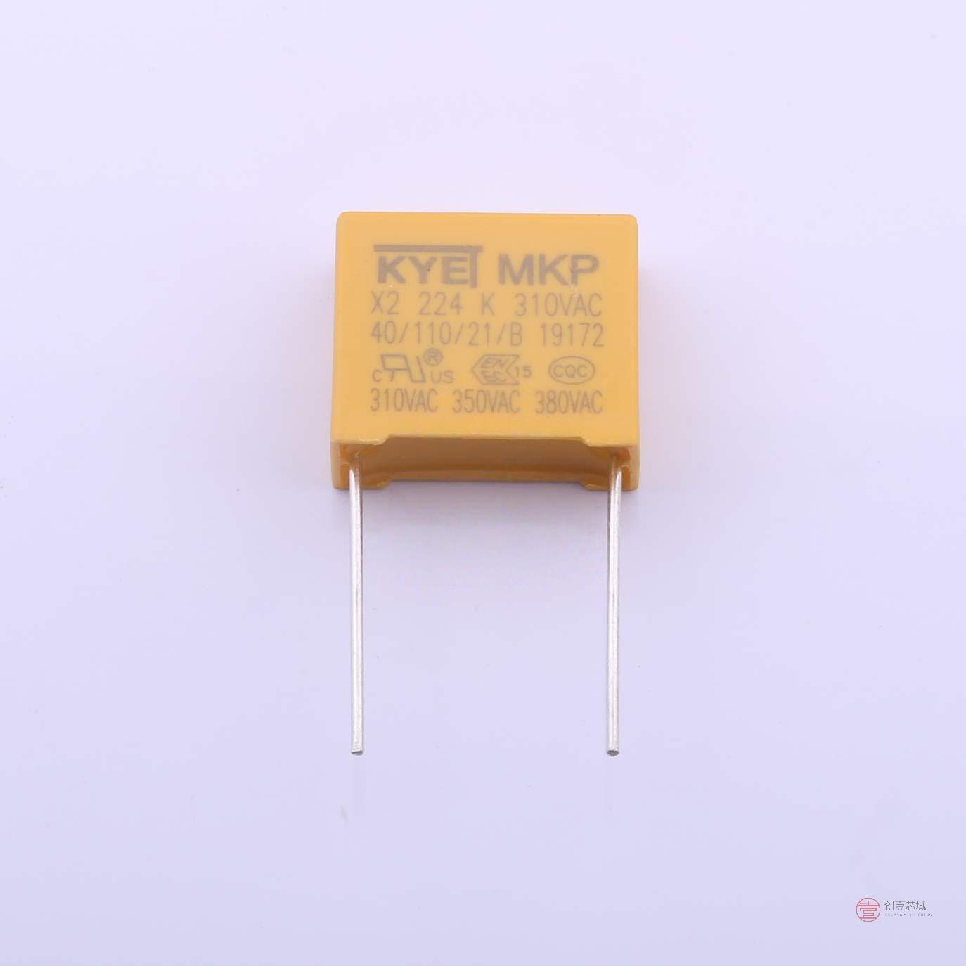 原装PX224K2C1505全新安规电容 10% 220nF 310V CA