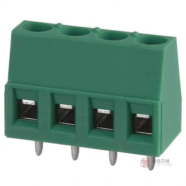 原装1715747全新TERM BLK 4P SIDE ENT 5.08MM PCB正品