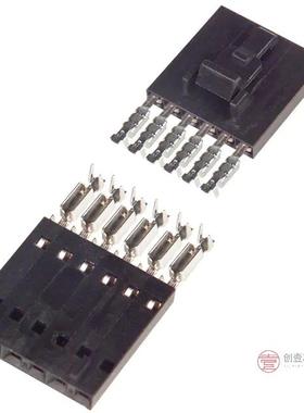 原装5-103957-5全新CONN RCPT 6POS IDC 22-26AWG