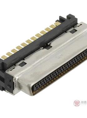 原装DH40-51S全新CONN SCSI PLUG 51POS STR SOLDER正品