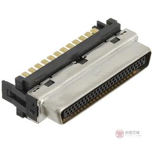 SCSI PLUG 51POS 原装 SOLDER正品 51S全新CONN STR DH40