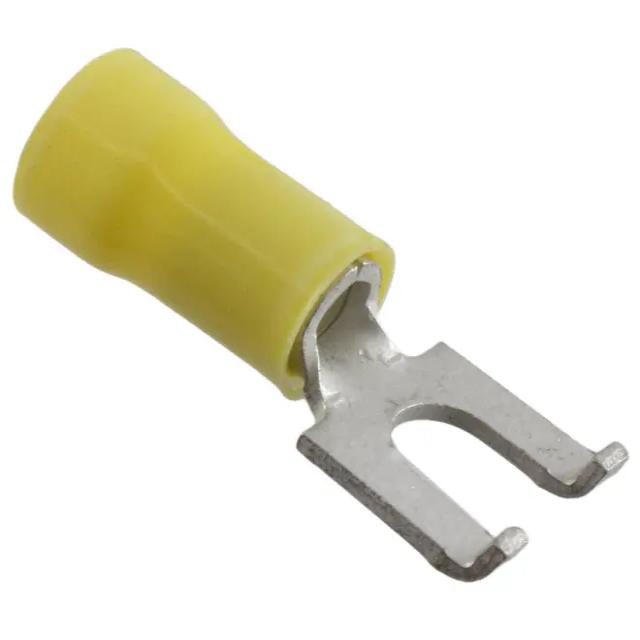 原装52856-1全新CONN SPADE TERM 10-12AWG #10 YEL正品