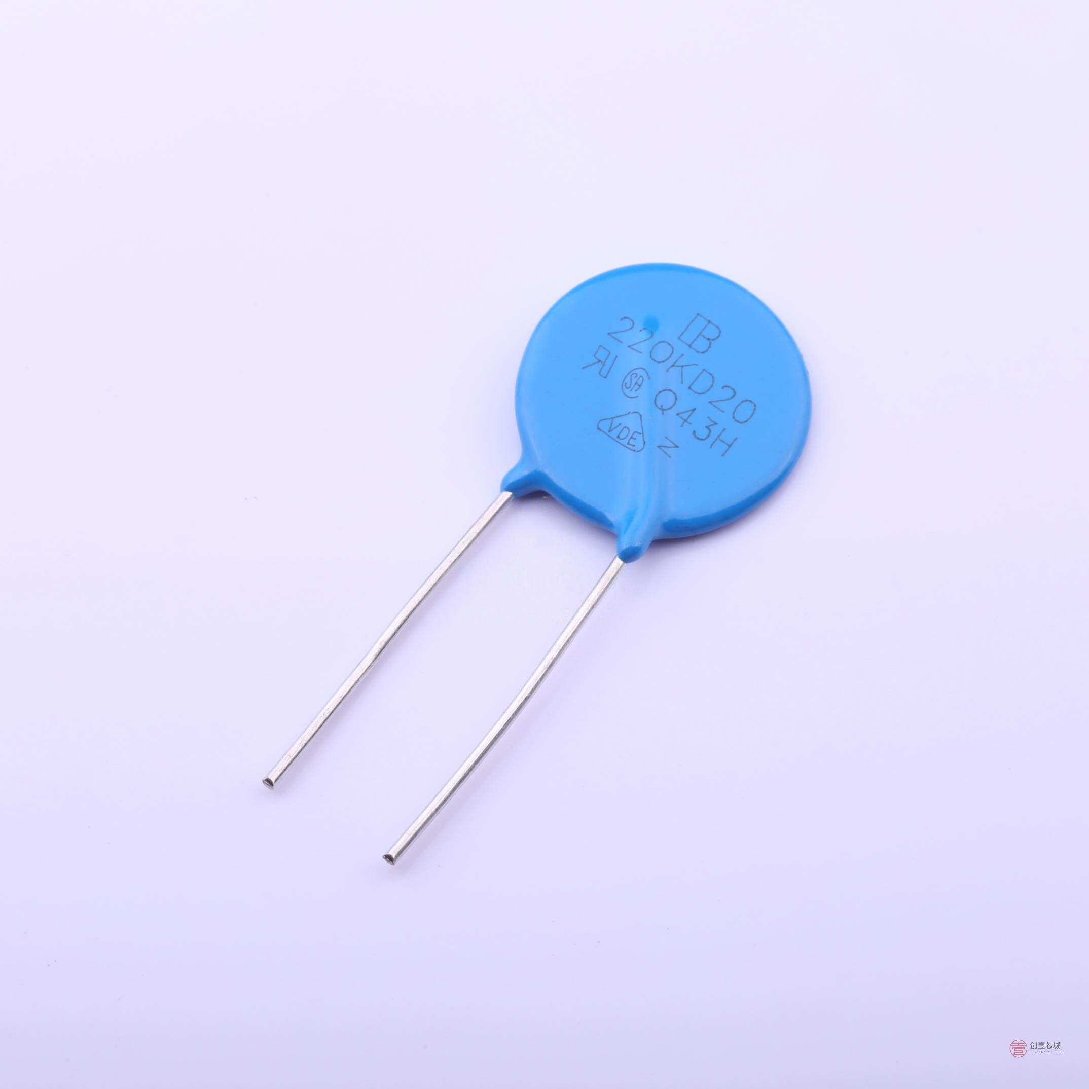 原装220KD20全新压敏电阻 VAR=19.5~26V VC=43V正品