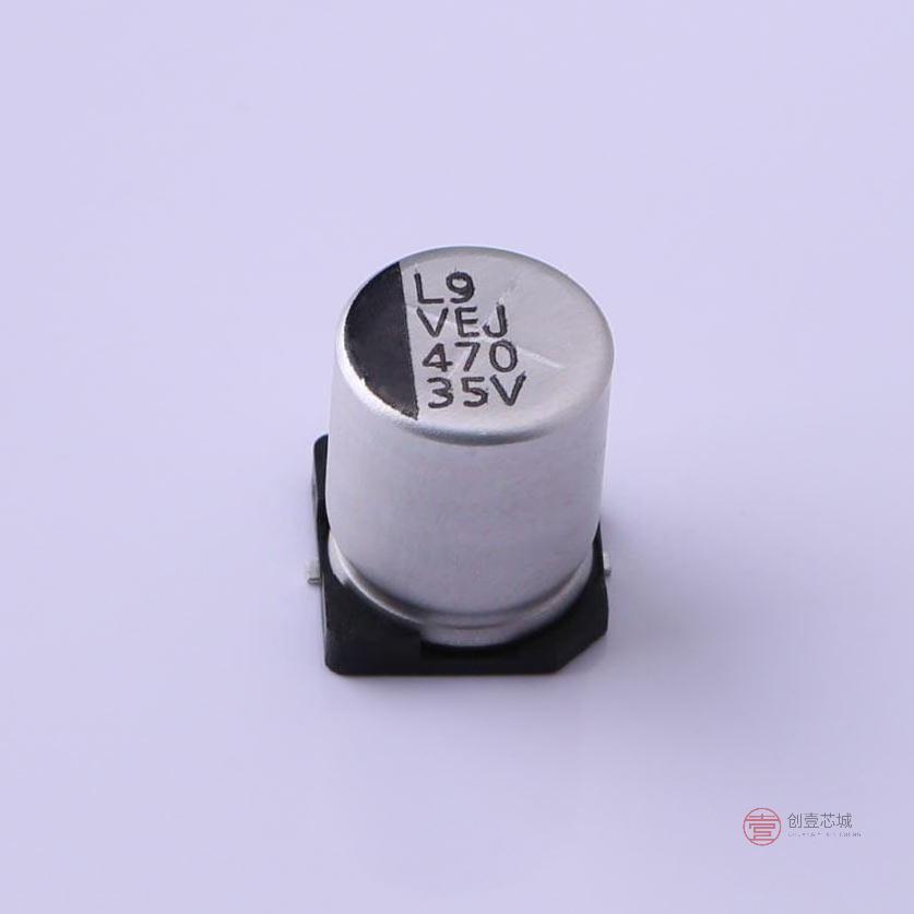 原装VEJ471K1VTR-1012全新470uF 10% 35V正品