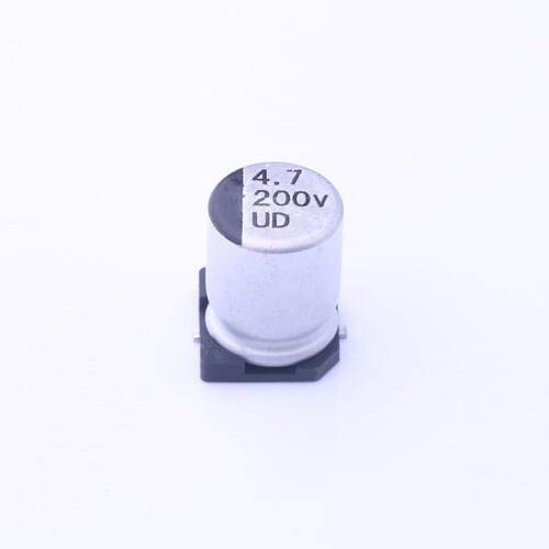 原装正品UD2D4R7M0810全新贴片铝电解电容 20% 200V