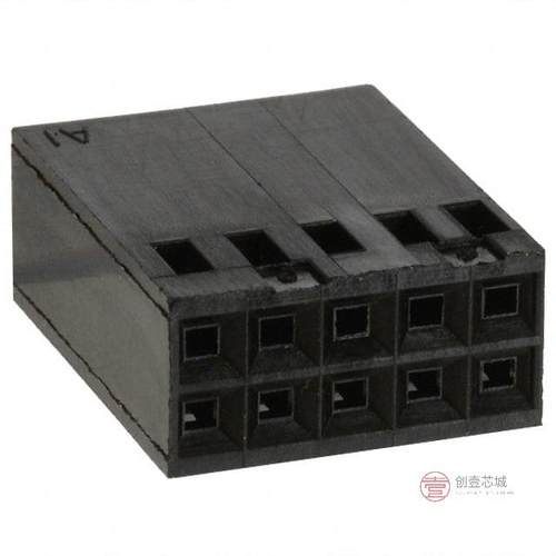 原装87456-5全新CONN HOUSING 10POS .100 DUAL ROW正品