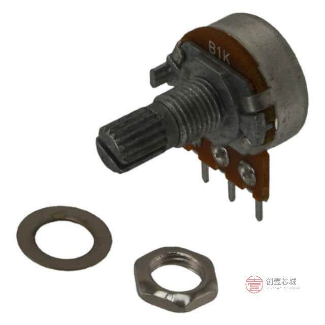 原装P160KN-0QD15B1K全新POT 1K OHM 1/5W PLASTIC