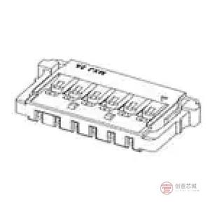 原装504051-0401全新集管和线壳 1.5W/B CONN. REC