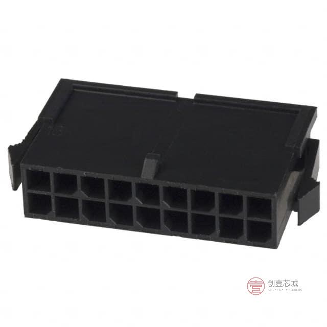 原装1-794615-8全新CONN PLUG 3MM 18POS DL M-N-L