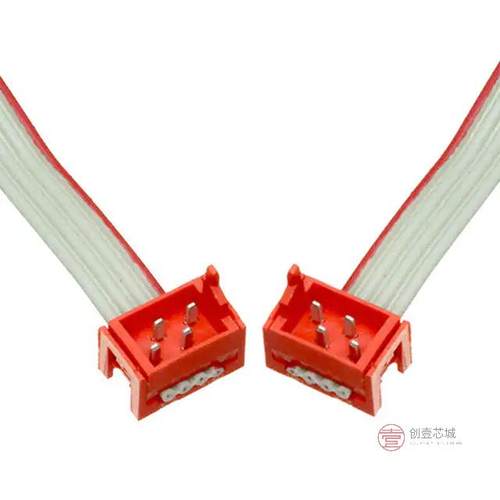 原装1483350-3全新MICRO-MATCH LEAD 04P 250MM正品