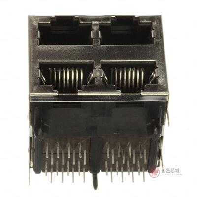 原装正品5569255-1全新CONN MOD JACK 8P8C R/A SHIELDED