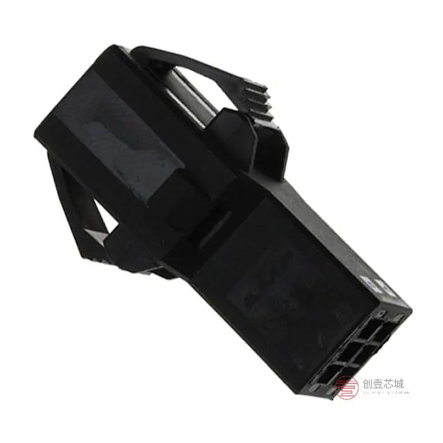 原装1-1318114-3全新CONN HOUSING TAB 6POS KEY-X