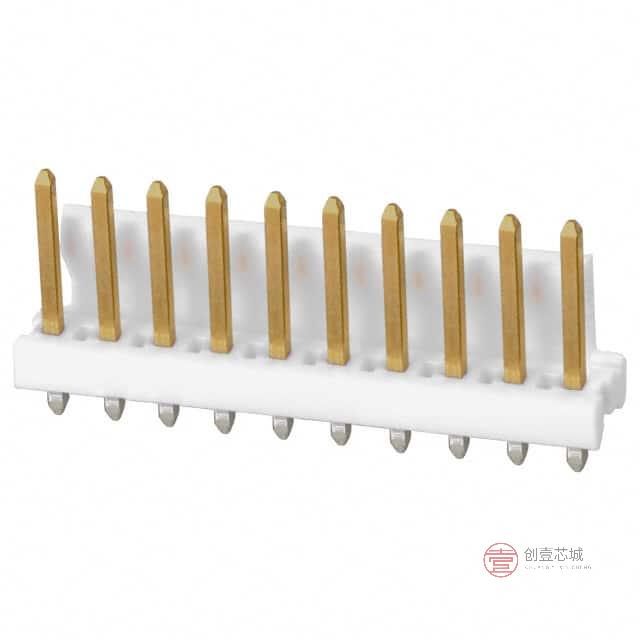 原装4-641208-0全新CONN HEADER VERT 10POS 3.96MM正品