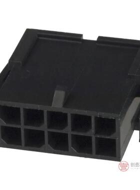 原装1-794615-0全新CONN PLUG 3MM 10POS DL M-N-L