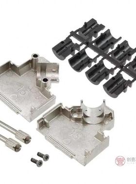 原装1-1478763-5全新CONN BACKSHELL 15POS 45DEG