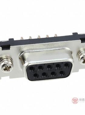 原装RDED-9S(55)全新CONN D-SUB RCPT 9POS R/A SLDR正品