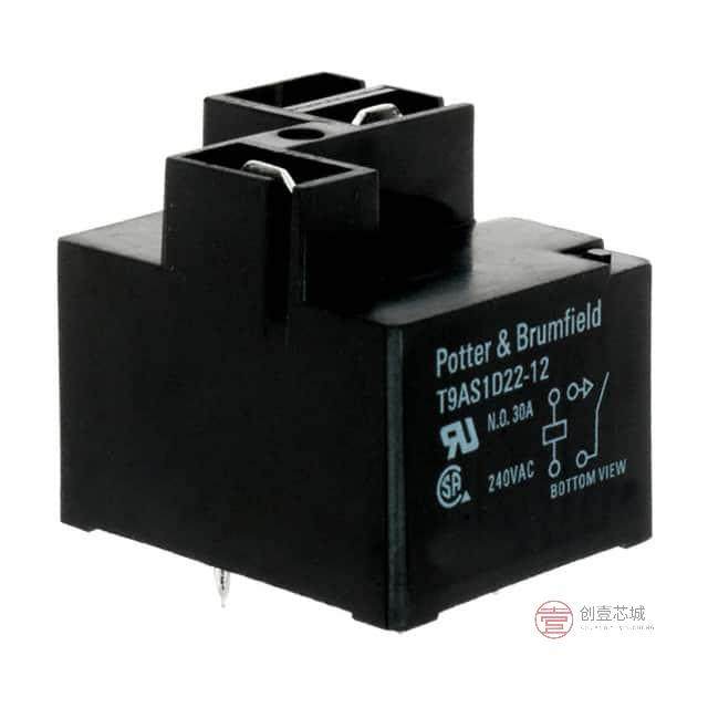 原装T9AS5D22-24全新RELAY GEN PURPOSE SPDT 20A 24V正品