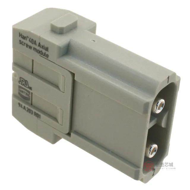 原装09140022601全新MODULE MALE 2POS SCREW正品