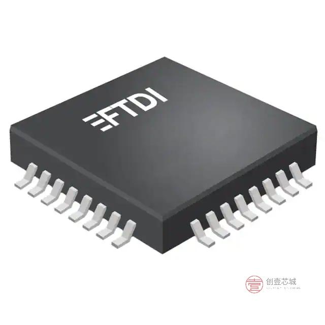 原装FT311D-32L1C-R全新IC USB ANDROID HOST CTRL