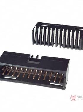 原装6-103166-0全新CONN HEADER R/A 24POS 2.54MM正品