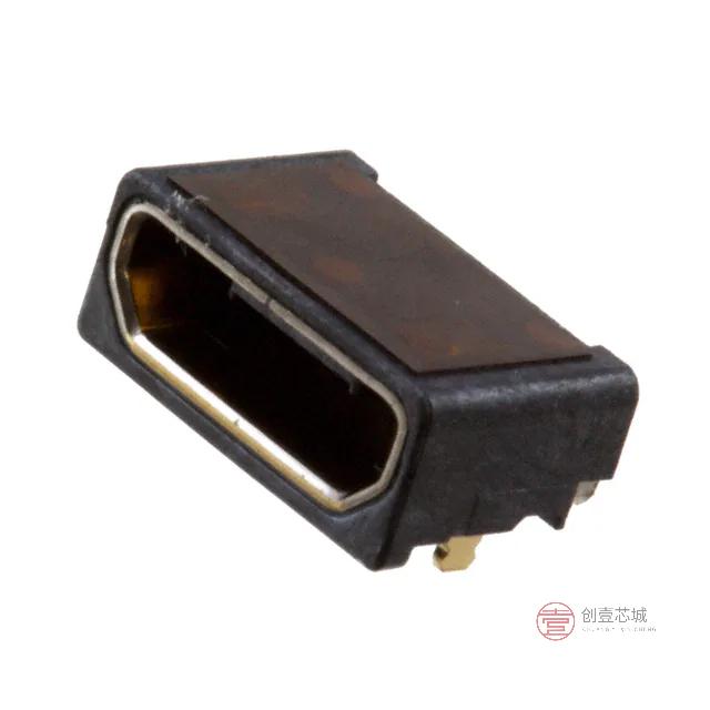 原装ZX62WD1-B-5PC全新CONN RCPT USB2.0  B SMD R/A正品