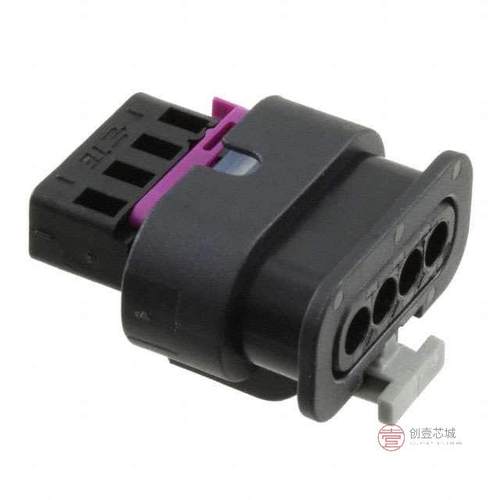原装1-1718645-1全新CONN. 4POS. AMP MCP1.2正品