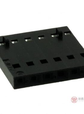 原装103648-5全新CONN RECEPT 6POS .100 UNLOADED正品