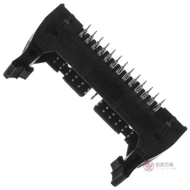 原装XG4A-2634全新CONN HEADER R/A 26POS 2.54MM正品
